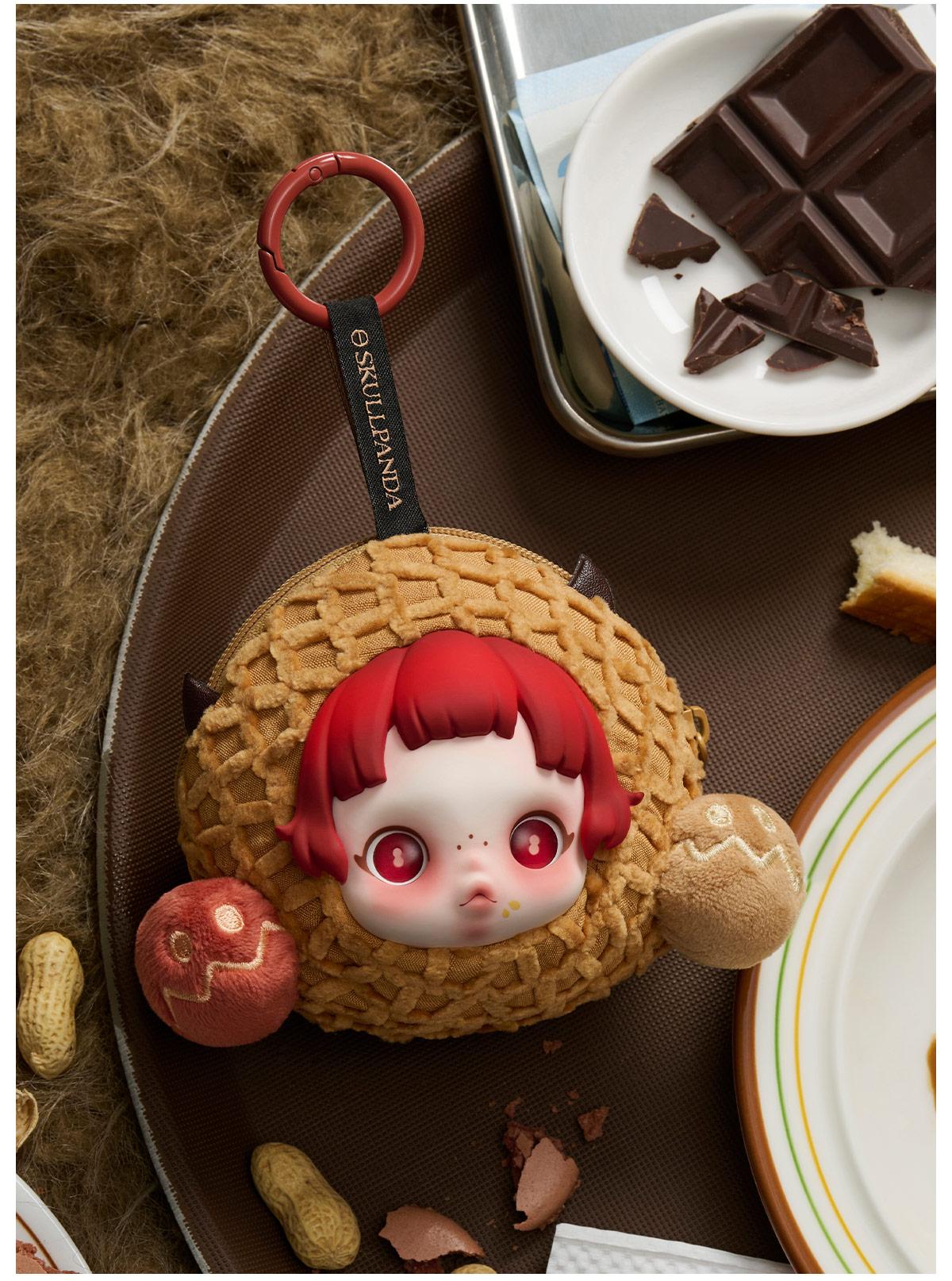 [Spanish] – SKULLPANDA You Found Me! Series – Bolsa para Audífonos