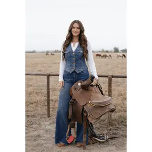 RANCHIN' DENIM VEST