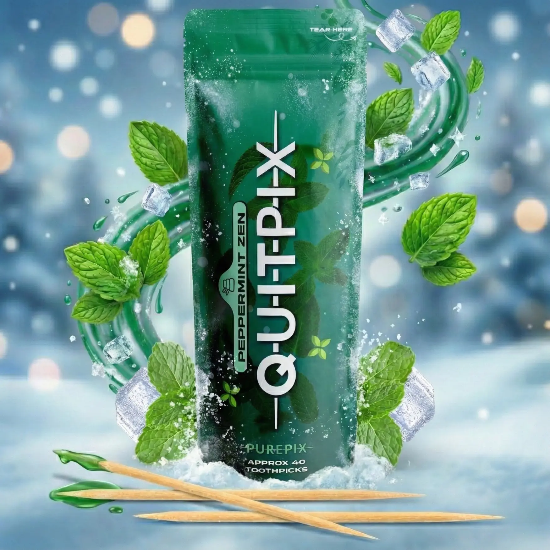 Peppermint Bag 1 Pouch Approx 40 count 