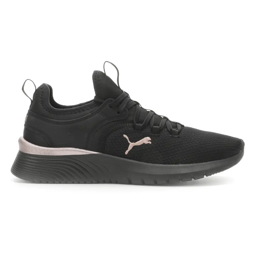 PUMA Womens Starla Lace Up Training Sneakers Shoes - Black PUMA Womens Starla Lace Up Training Sneakers Shoes - Black
