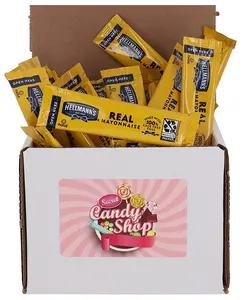 Hellmanns Real Mayo Mayonnaise Packets Bulk in Box