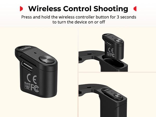 SmallRig IntegraGrip Wireless Control Universal Phone Cage, Ultra-Wide Dual handgrip Smartphone Video Rig with Cold Shoe Mount, Suitable for iPhone 17 16 & Android, for Videomaker Vlogging Content Creator Kit Camera Tripod 5355/5356 SmallRig IntegraGrip Wireless Control Universal Phone Cage, Ultra-Wide Dual handgrip Smartphone Video Rig with Cold Shoe Mount, Suitable for iPhone 17 16 & Android, for Videomaker Vlogging Content Creator Kit Camera Tripod 5355/5356