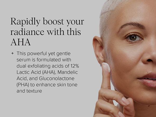 DRMTLGY L.A. Refining Serum 1 oz with Lactic Acid and Mandelic Acid