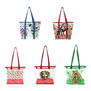 Ed Hardy Forever PVC Beach Tote Bag
