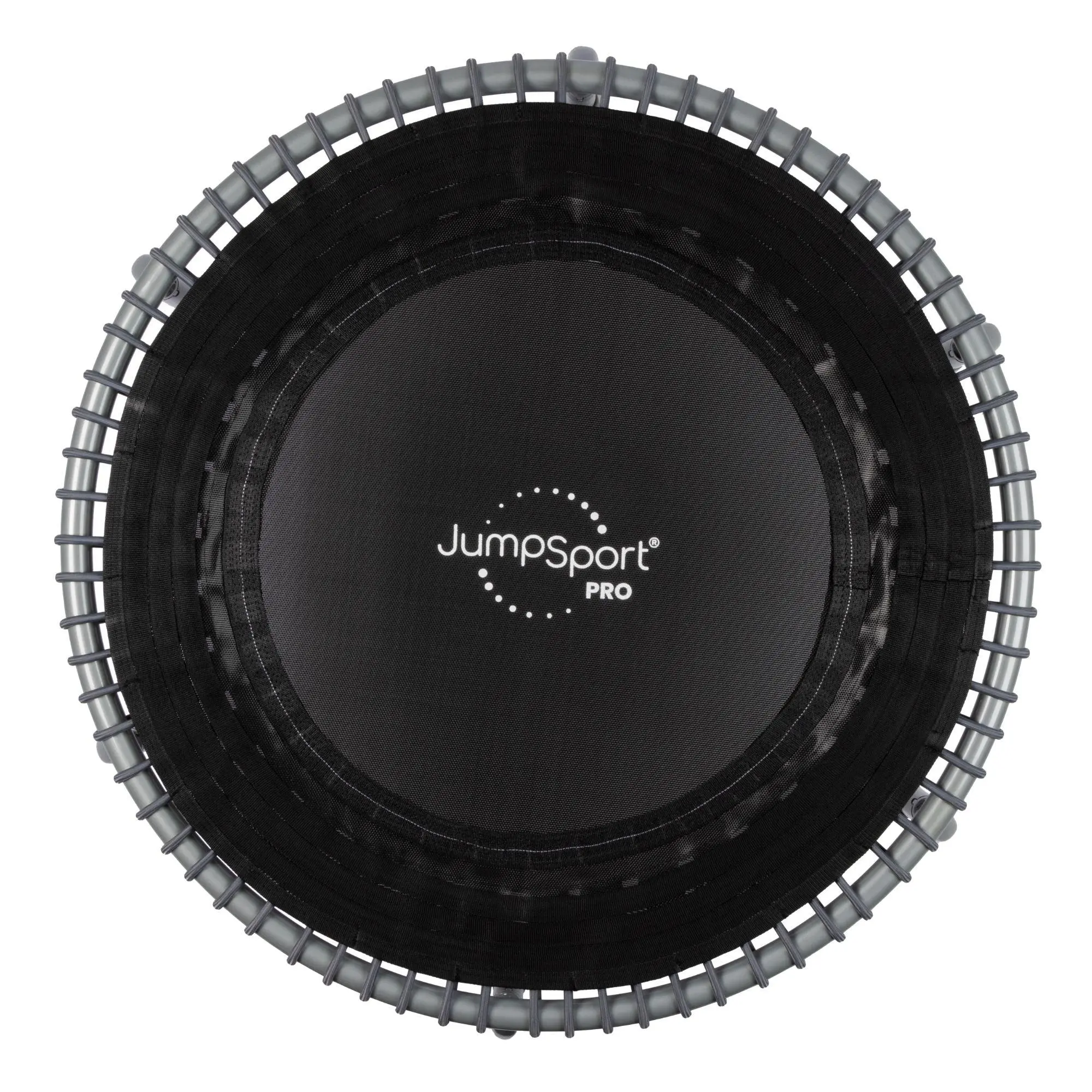 JumpSport 350 PRO Fitness Trampoline, Cardio Workout Equipment, 39", Graphite
