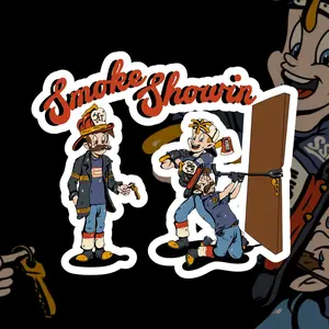 SNAP CRACKLE POP STICKER