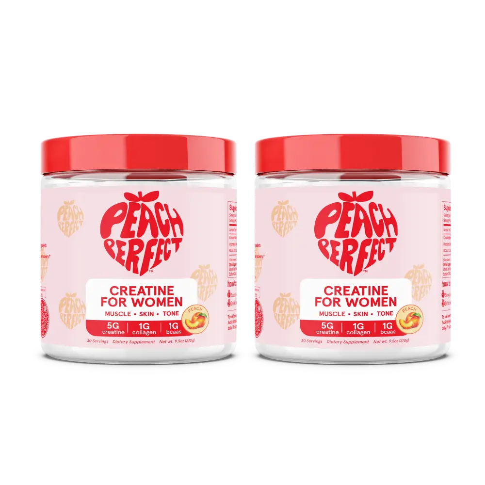2pk - Creatine Peach Flavor Peach Perfect