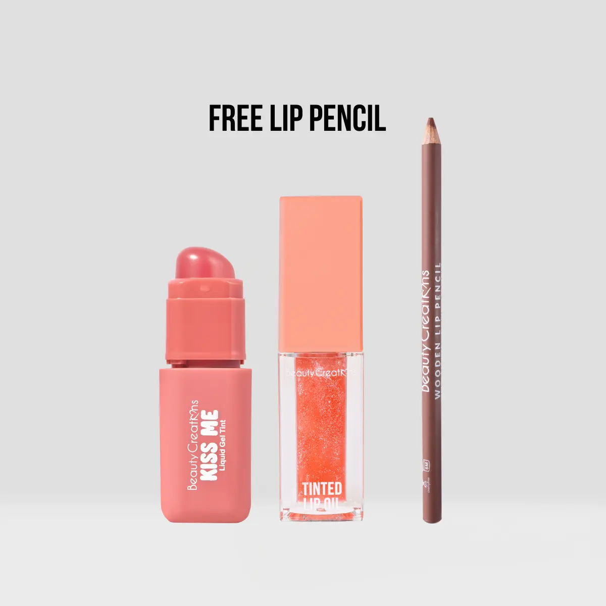 Kiss Me Lip Trio in Terracotta Tease
