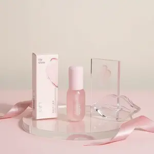 Lip Glaze- 3-in-1 Balm + Oil + Gloss - Nourishing Lipgloss - Long-lasting Shine & Hydration Moisturizing Hydrating Glossy Lip Stick for Girls & Women Plumping Lip Plumper Gift for Fall Christmas Lipstick Skincare Hydrate Lip Serum Makeup Tinted