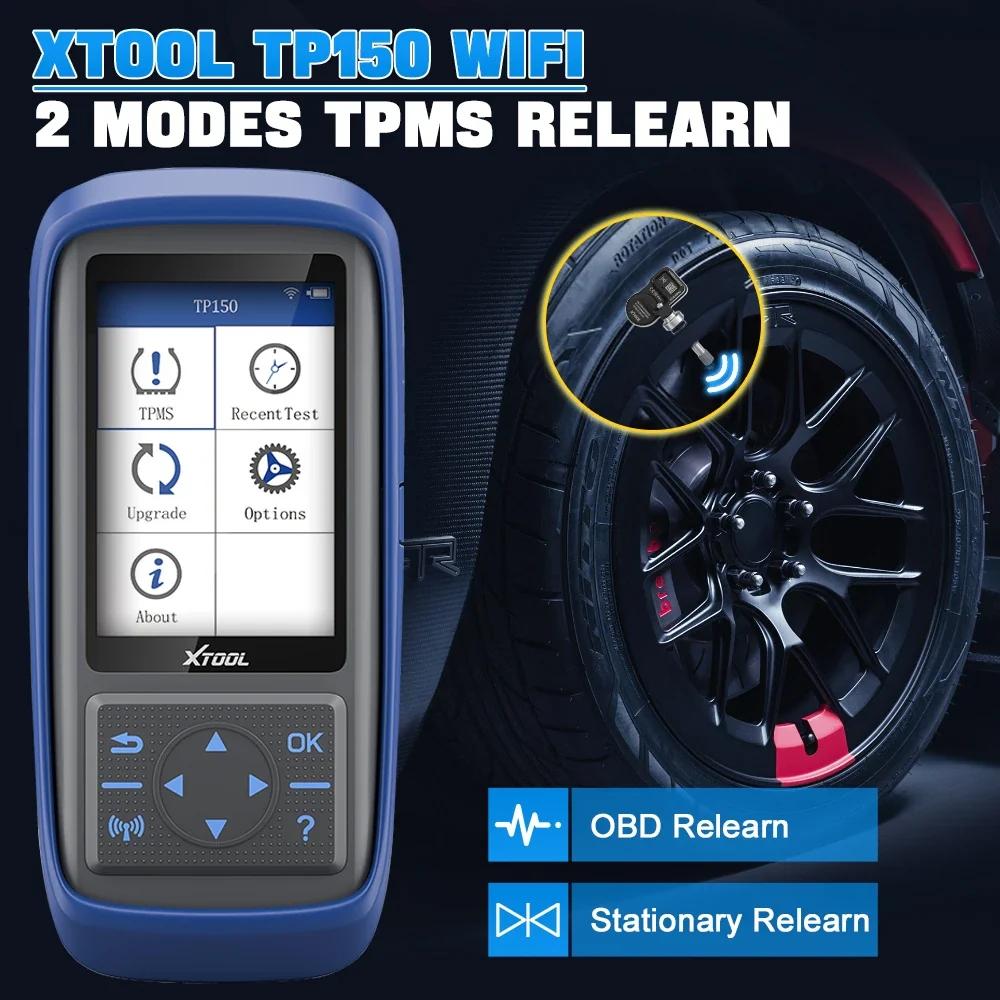 XTOOL TP150 TPMS Programming Tool, 2026 TPMS Relearn Tool, Activate/Relearn/Diagnosis All Known TPMS Sensors, Program TS100 Sensors (315/ 433MHz), TPMS Reset Tool TPMS Programmer XTOOL TP150 TPMS Programming Tool, 2026 TPMS Relearn Tool, Activate/Relearn/Diagnosis All Known TPMS Sensors, Program TS100 Sensors (315/ 433MHz), TPMS Reset Tool TPMS Programmer
