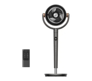 DREO 42" Pedestal Fan 9-Speed 4-Mode, Adj. Height with Remote