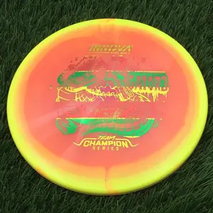 Innova Halo Champion Gator3 with Rasmus Saukkoriipi Team Champion Tour Series 2026 Stamp - 175.1g - Orange Yellow