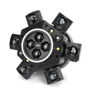150W Moving Head DJ Lights 6 Arms Party Lights RGBW 4IN1 LED Stage Lighs DMX512 For Wedding Party Disco KTV Wedding event  lights dj light Commercial Lighting