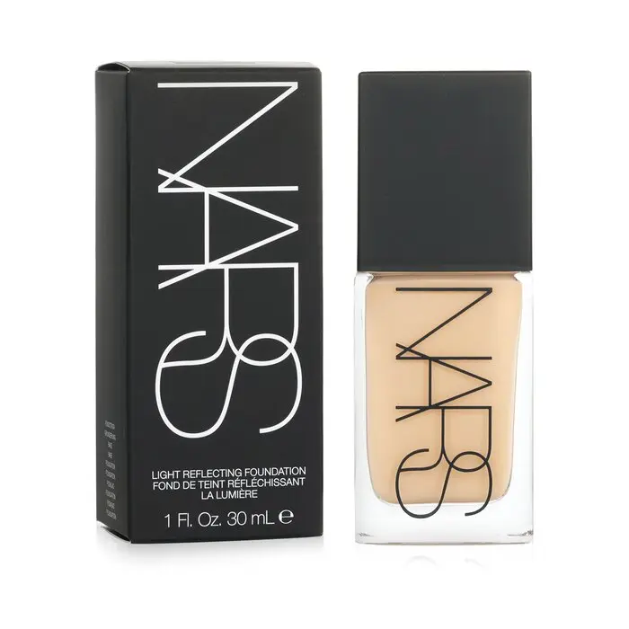 NARS Light Reflecting Foundation - Deauville (Light 4), Makeup Concealer with Hydrating Flawless Coverage, Sensitive Skin Safe, Soft Focus Finish