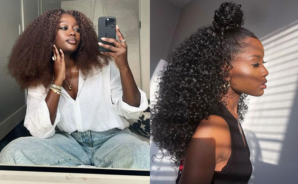 【Lemoda Outlets Deals】Lemoda 13x4 Burmese Kinky Curly Lace Front Human Hair Wigs Outlets Sale 210 Density Deep Curly 13x4 HD Transparent Lace Frontal Wigs For Women Pre Plucked 【Lemoda Outlets Deals】Lemoda 13x4 Burmese Kinky Curly Lace Front Human Hair Wigs Outlets Sale 210 Density Deep Curly 13x4 HD Transparent Lace Frontal Wigs For Women Pre Plucked