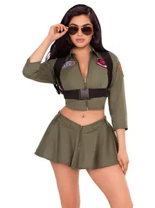 Top Gun Fighter Pilot Costume