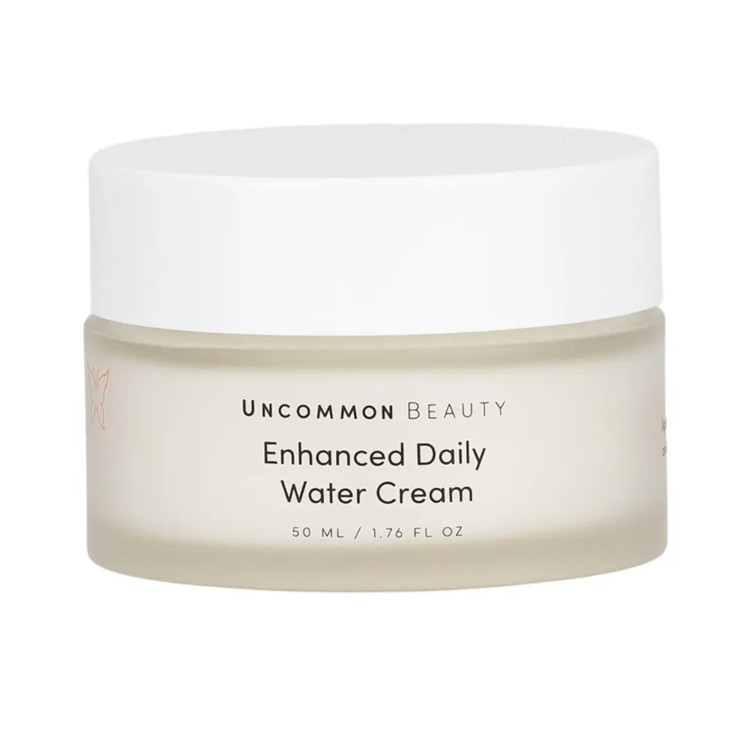 Enhanced Daily Water Cream - Lightweight Moisturizer for Healthy Skin Barrier - Hydrating, Vegan Skincare