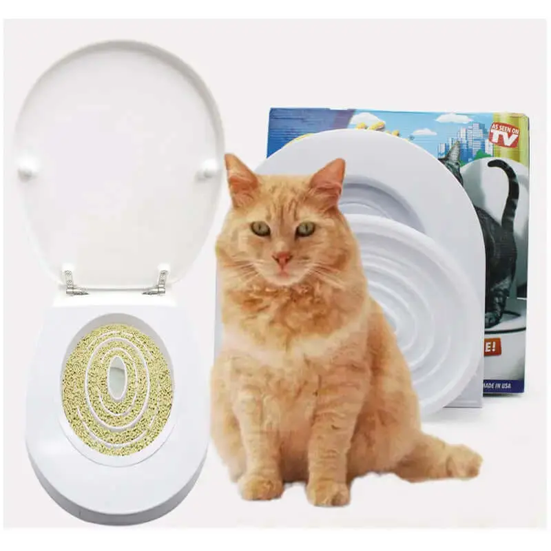 Cat Toilet Trainer – Pet Toilet Training System for Cats
