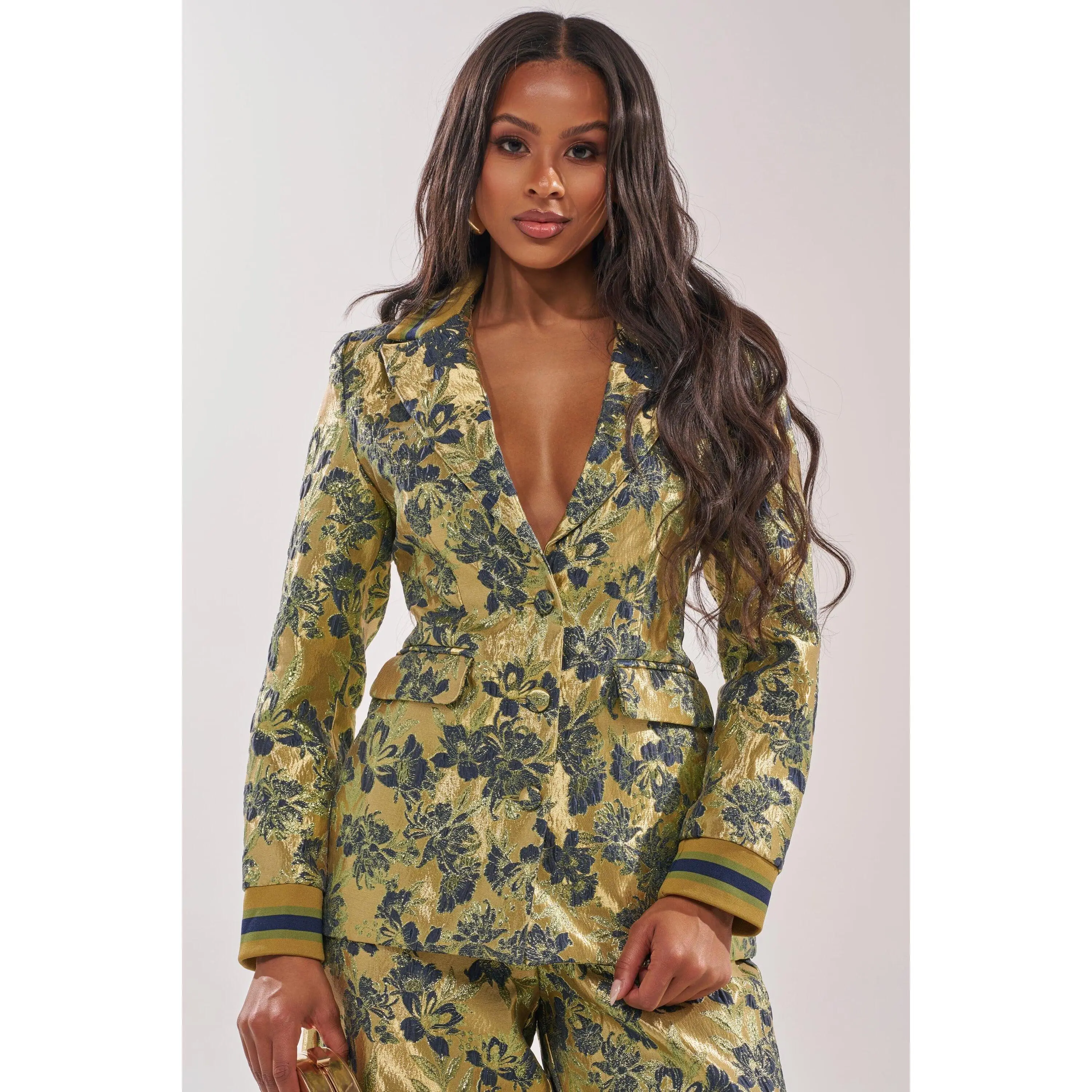 HARLOW BROCADE BLAZER HARLOW BROCADE BLAZER
