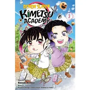 Demon Slayer: Kimetsu Academy, Vol. 3 -- Koyoharu Gotouge, Paperback