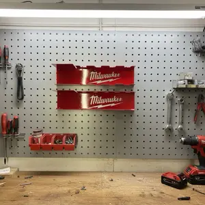 Battery Holder and storage rack Large Capacity Tool rack