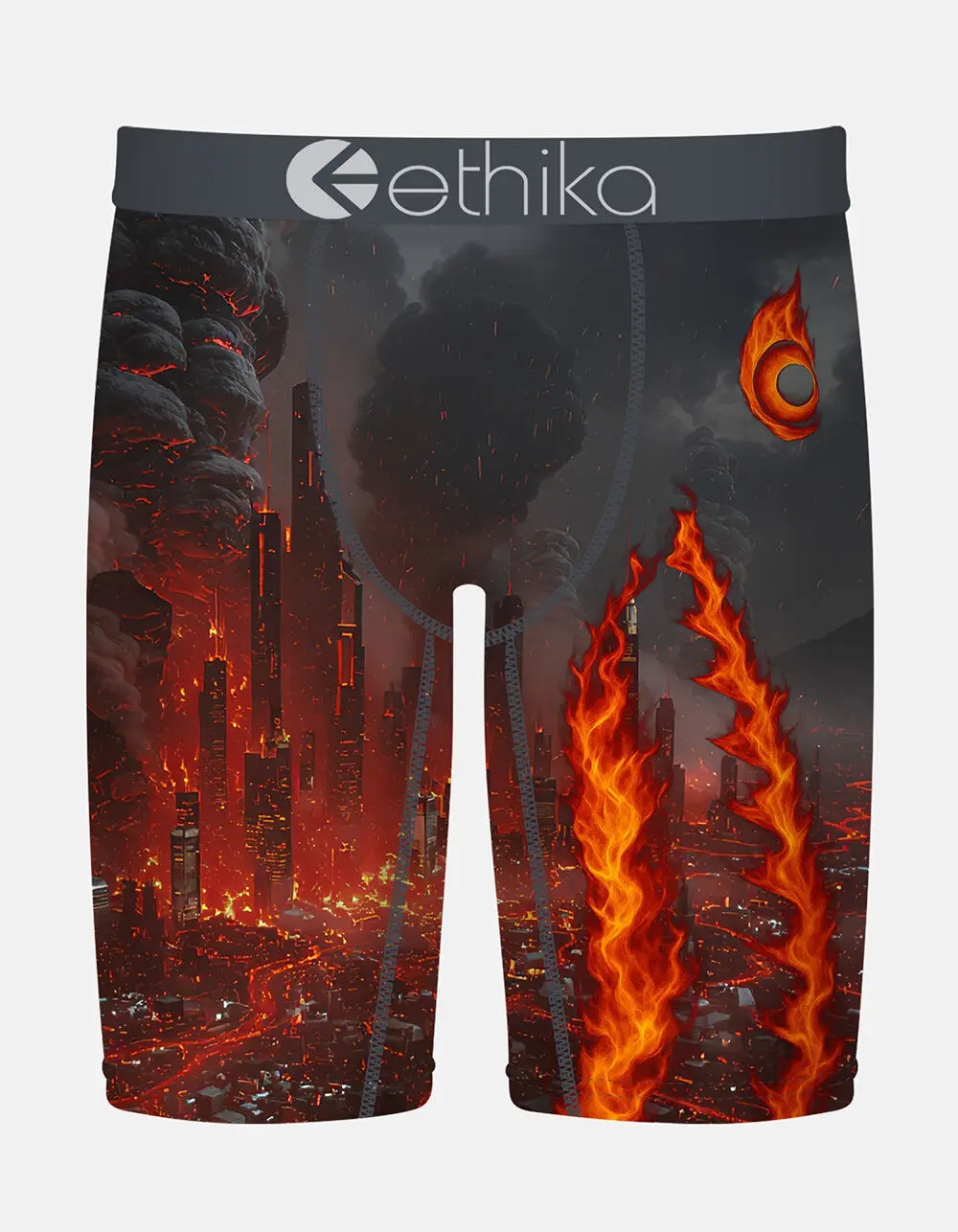 ETHIKA Molten Metropolis Staple Mens Boxer Briefs