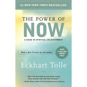 The Power of Now: A Guide to Spiritual Enlightenment Paperback – August 19, 2004 by Eckhart Tolle (Author)