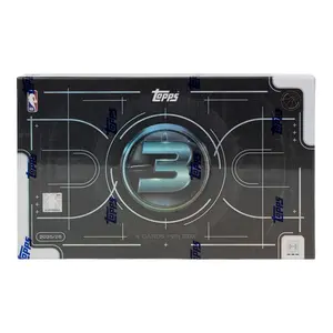 2025/26 Topps Three Basketball Hobby Box (3 Autos)