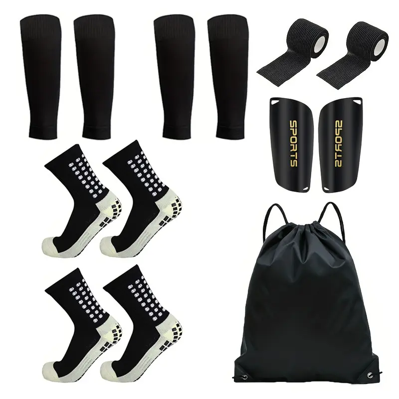 7 Piece Black Sports Set