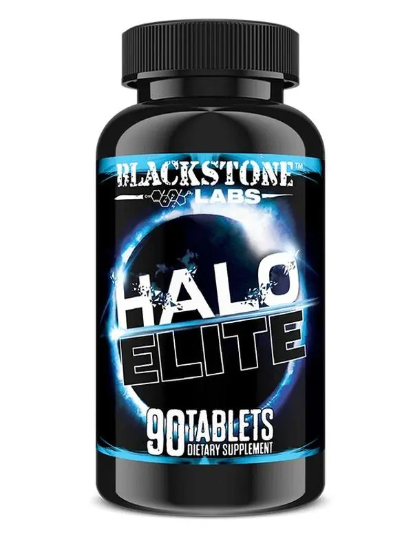Blackstone Labs Halo Elite Muscle Supplement - 90 Capsules, Men's Gym & Sports Nutrition Option, Fitness Healthcare & Health Fitness Support, Muscle Mass Pre-Workout Energy Booster with Essential Minerals, Gym Supplements, Fitness Healthcare Supplement