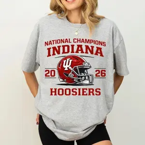 Indiana Hoosiers National Championship 2026 T-Shirt, Indiana University Champions Tee, IU Basketball 2026 National Champs, Hoosiers Pride Collegiate