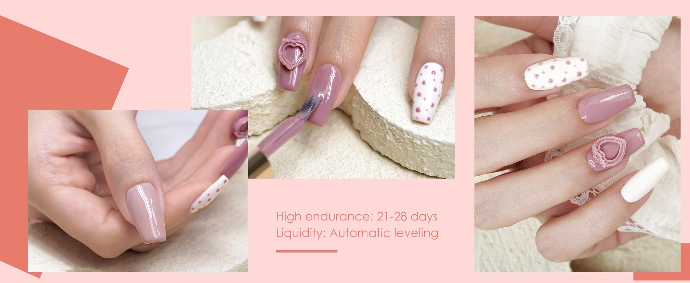 BUBU CANDY 15ml 6pcs Gel Nail Polish Set Minimalist Non Toxic Persistent 21-28 Days Wear Resistant Master Color Matching Perfect for Everyday & Special Occasions Valentine's Day Gift Nails Artistry Glex BUBU CANDY 15ml 6pcs Gel Nail Polish Set Minimalist Non Toxic Persistent 21-28 Days Wear Resistant Master Color Matching Perfect for Everyday & Special Occasions Valentine's Day Gift Nails Artistry Glex