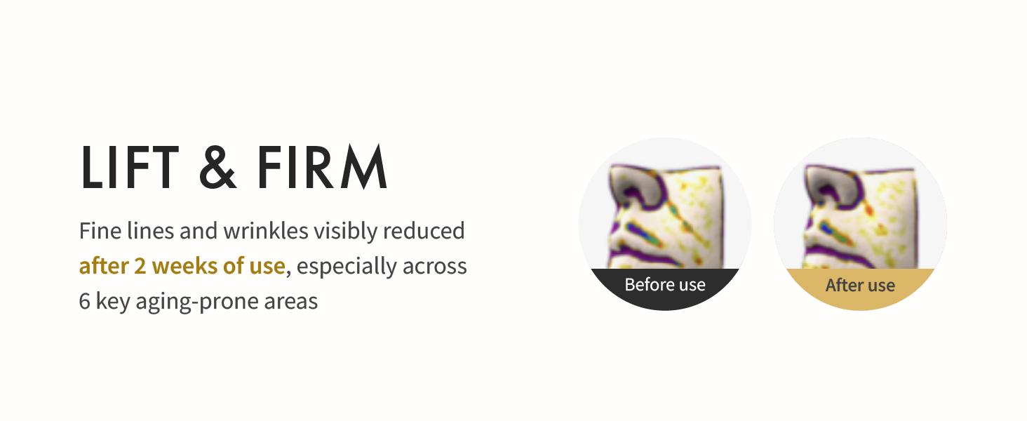 REJURAN Dual Effect Ampoule, DOT DUAL c-PDRN - Rejuvenating Face Serum for Radient Glass Skin, Wrinkle and Fine Line Treatment, Firming, and Deep Hydration, Korean Skincare (1.69 fl oz)