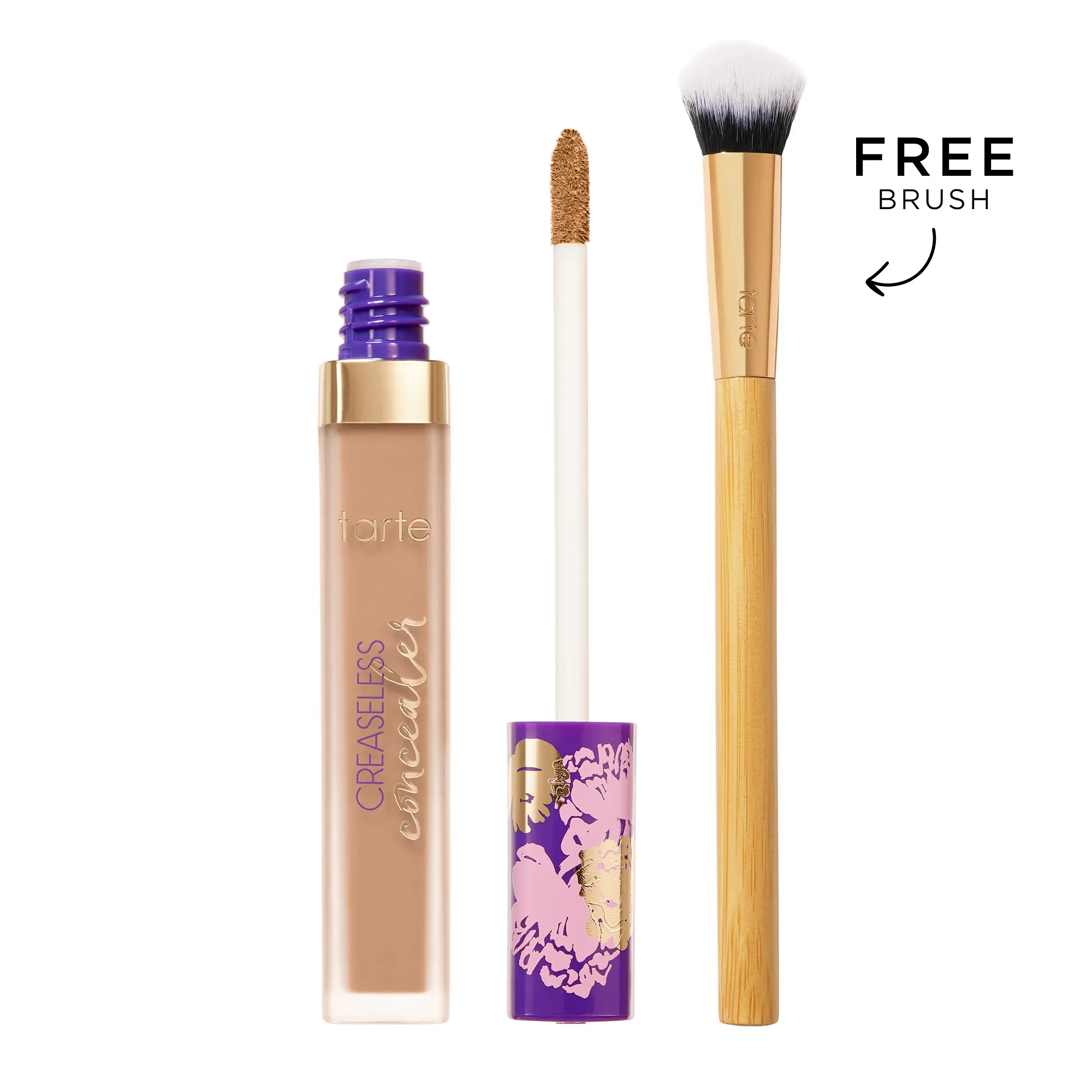 tarte creaseless concealer™ - full coverage with a natural radiant finish