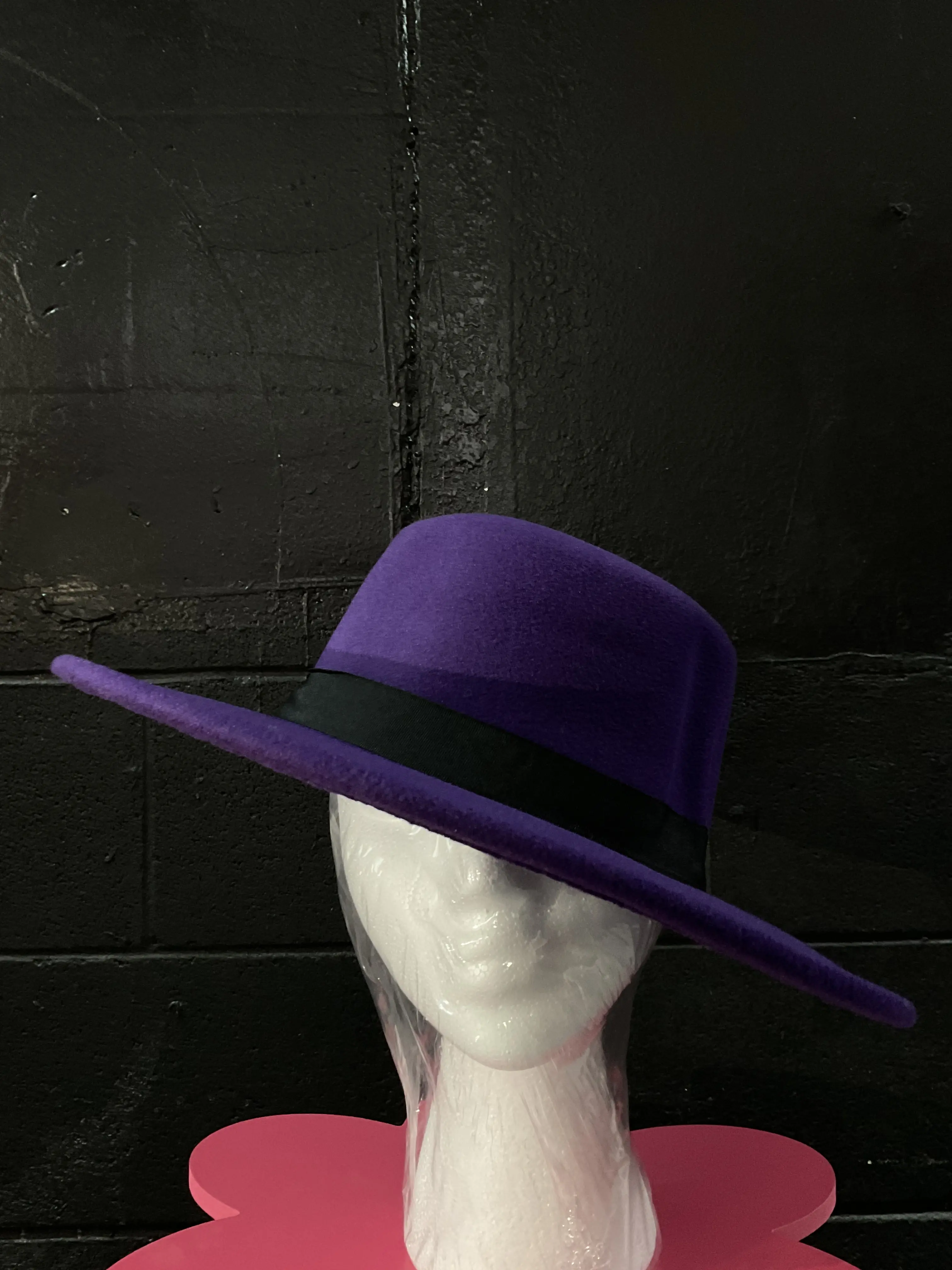 Purple Hustle Hat