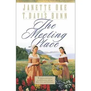 USED Book - The Meeting Place (Song of Acadia #1) by Janette Oke (Hardcover) - english
