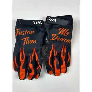 Faster Than My Demons Gloves