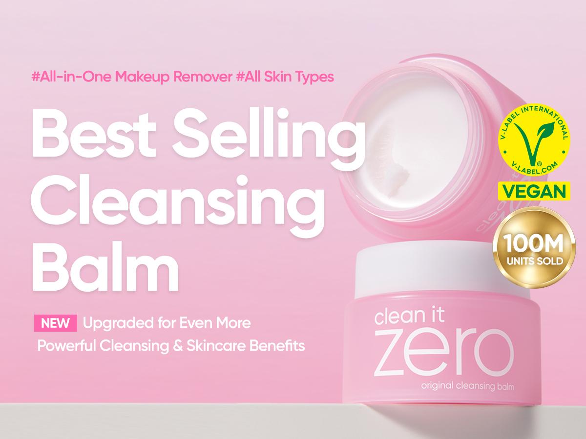 Double Cleanse Clean It Zero Original Bundle | Perfect for All Skin Types Cleanser | Double Cleansing