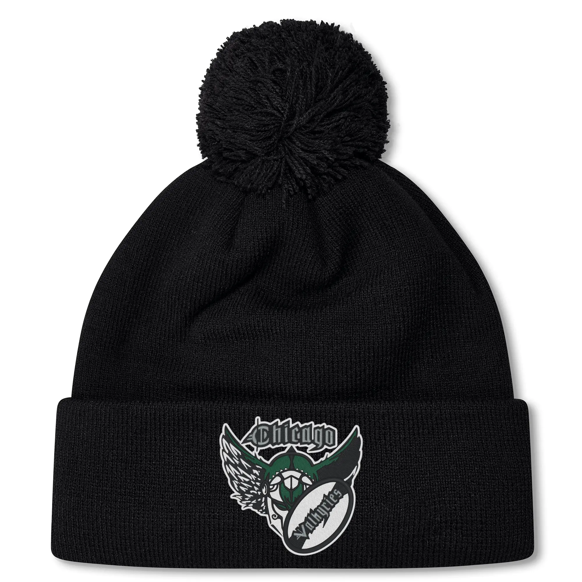 Chicago Valkyries Pom Pom Beanie by Canterbury