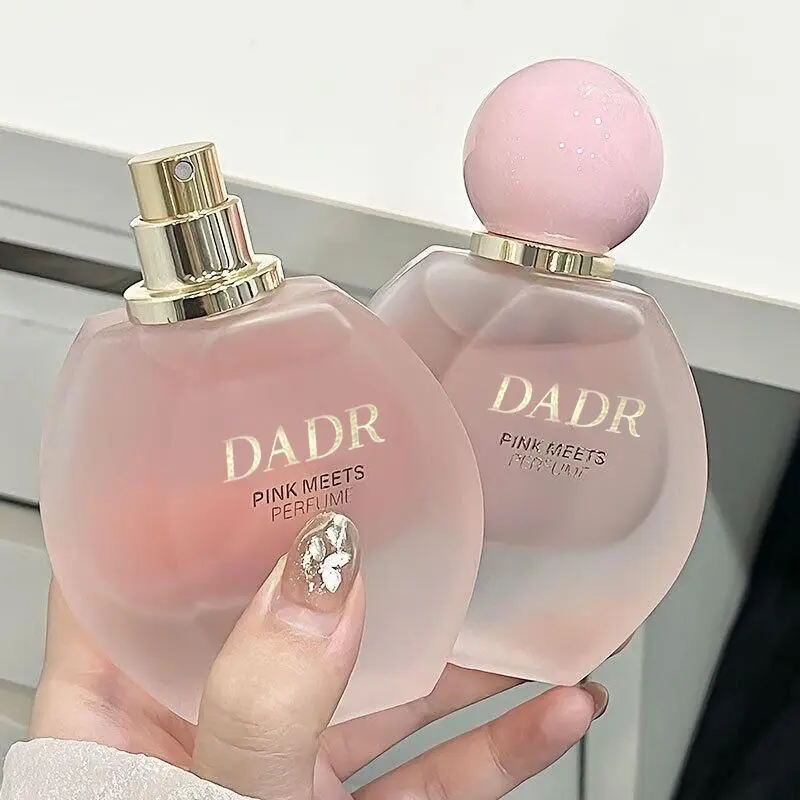 Women's Pink Encounter Fragrance - Long-Lasting Floral-Berry Multi-Scent Blend with Fresh Fruits & Delicate Flowers, Ideal for Daily Wear & Special Occasions