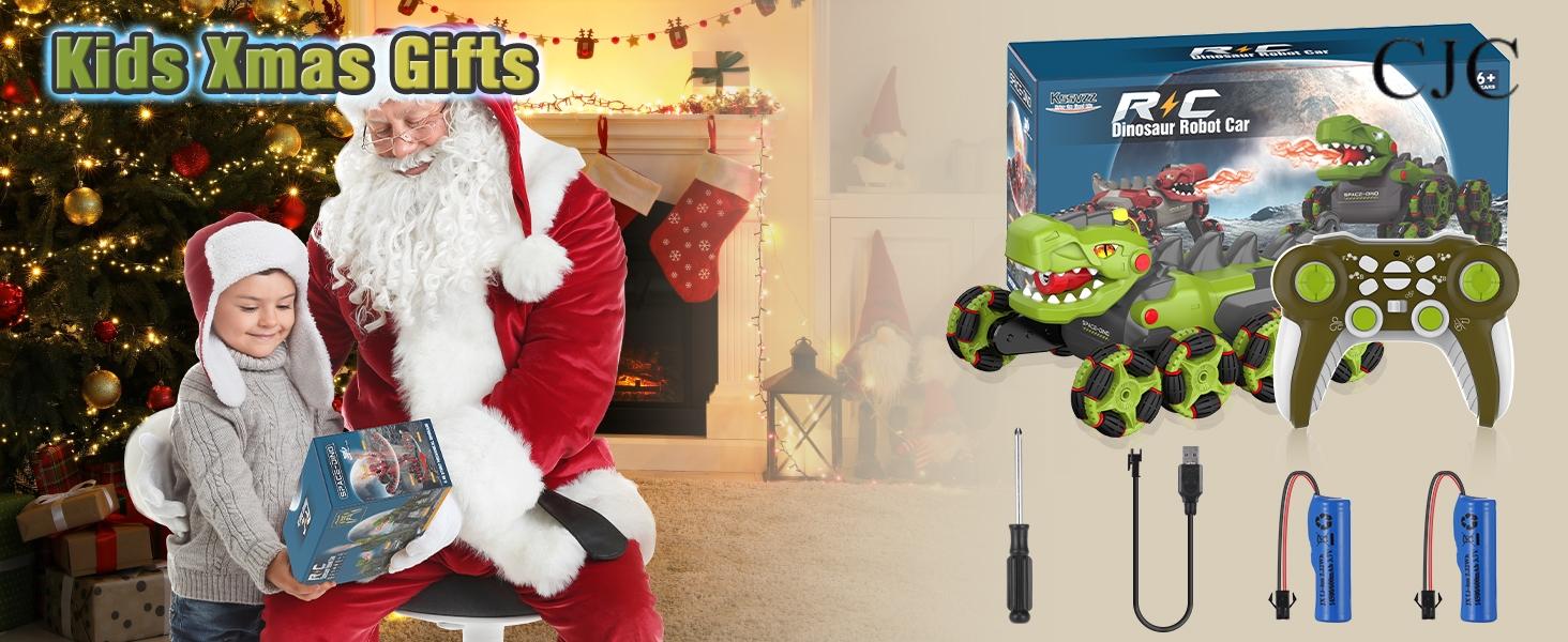 CJCMALL RC Stunt Car Toys for Kids,2.4Ghz Remote Control Dinosaur toys 360° Rotating Changeable RC Stunt Dinosaur Remote Control Dinosaur Car Toys with Spray Lights, Birthday Gifts for Boys Girls Kids CJCMALL RC Stunt Car Toys for Kids,2.4Ghz Remote Control Dinosaur toys 360° Rotating Changeable RC Stunt Dinosaur Remote Control Dinosaur Car Toys with Spray Lights, Birthday Gifts for Boys Girls Kids