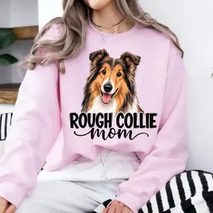 Rough collie Mom
