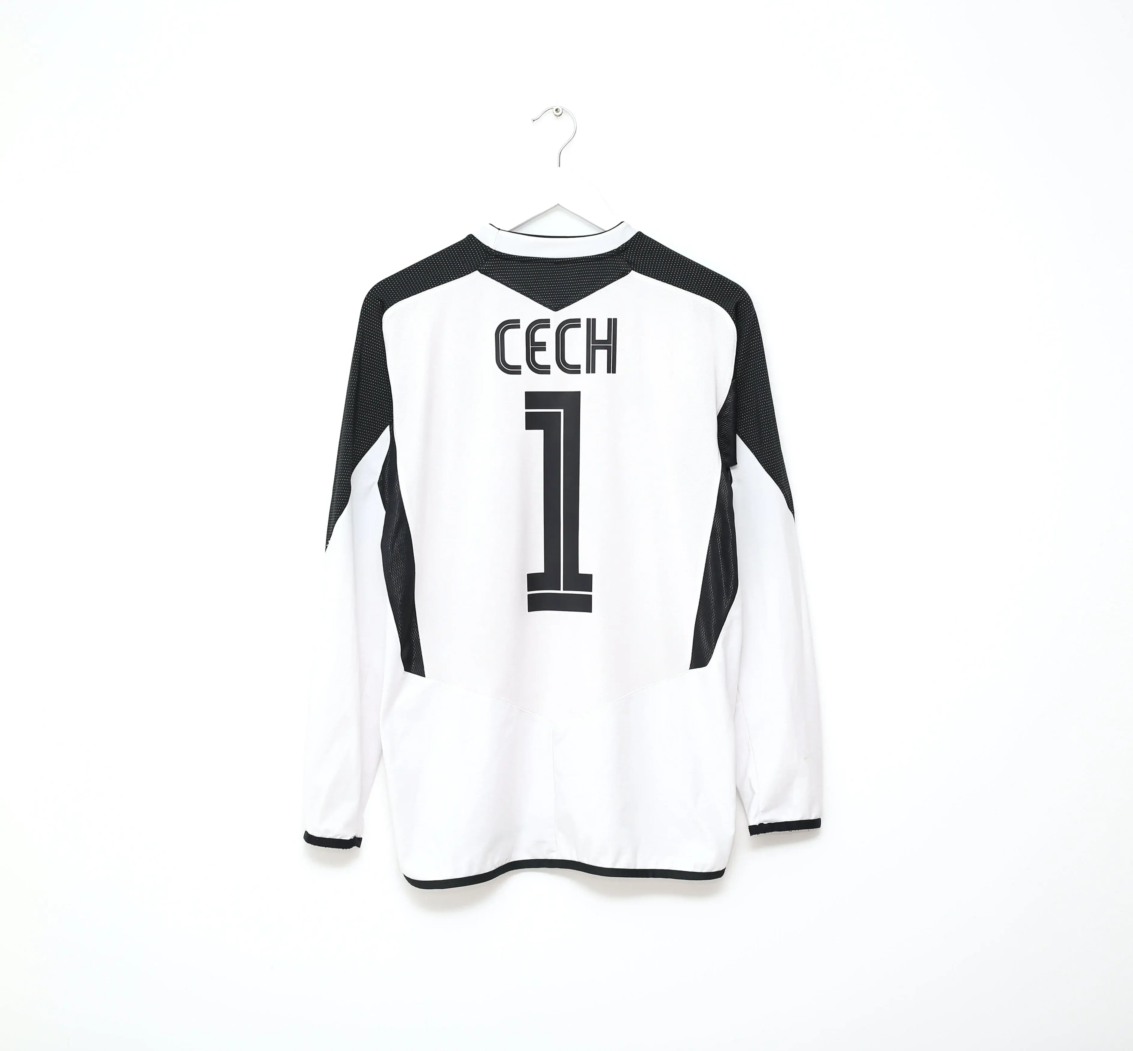 Retro 2004/05 CECH #1 Vintage GK Football Shirt Jersey