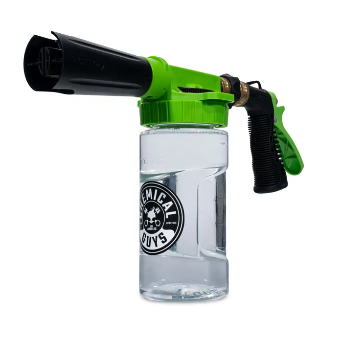 Chemical Guys TORQ Foam Blaster 6 Pro Wash Gun - Garden Hose Compatible Foam Lance, No Pressure Washer Required, Adjustable Sprayer for Car Cleaning, Car Accessory