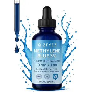 Methylene Blue 3% Pharmaceutical Grade | High-Purity 10 mg/mL Liquid Solution | Alcohol-Free & Formaldehyde-Free | 2 fl oz | USA Made & Third-Party Verified