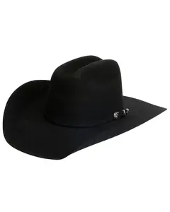 Cody James Unisex 3X Felt Cowboy Hat - Cj3xwbblk4.25
