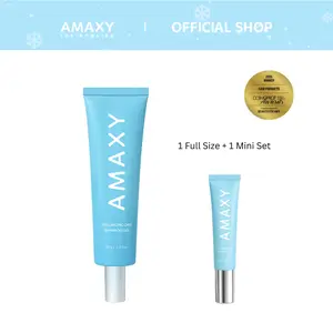 AMAXY Volumizing Dry Shampoo Gel, Oil Absorption, Non-Aerosol, Powder-Free, Instant Freshness & Volume, Haircare, Cleansing