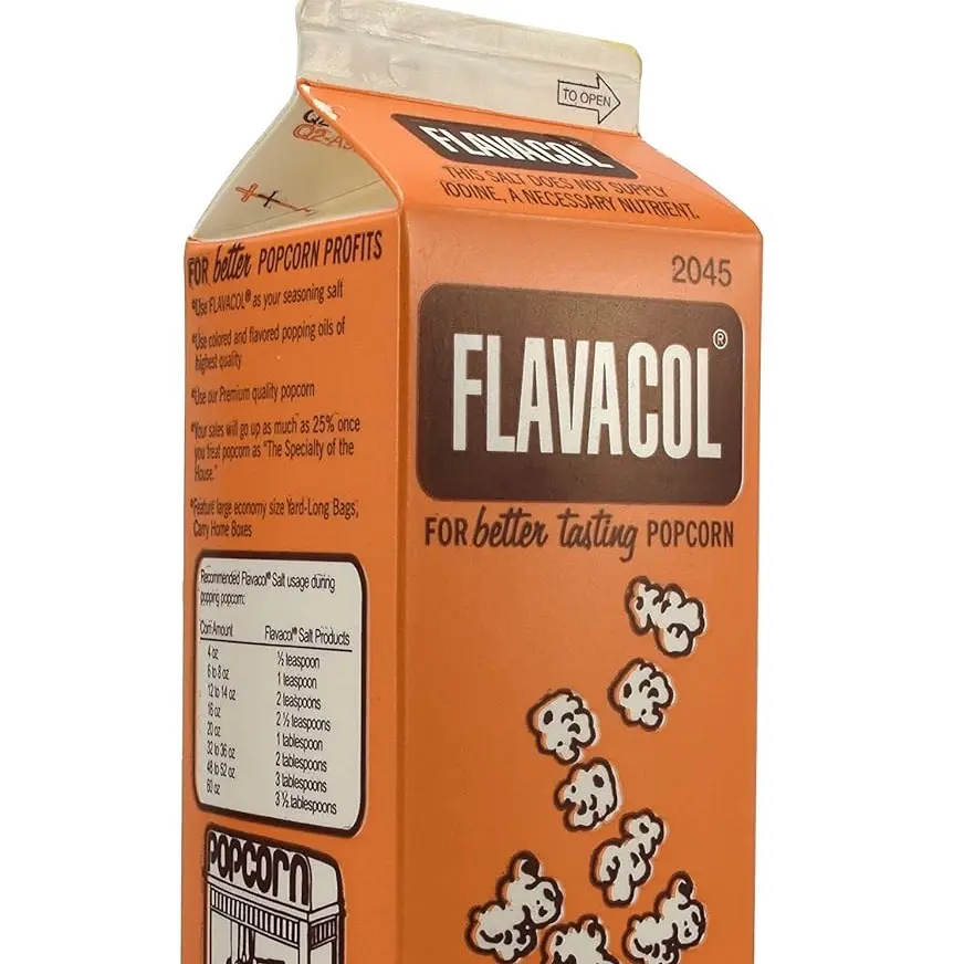 Flavacol single carton 35 oz