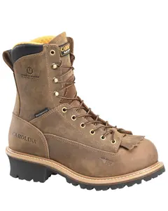 Carolina Men's Driller Waterproof Logger Boot Composite Toe - Ca9828