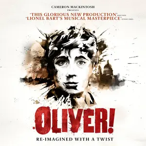 Lionel Bart - Oliver! - 2024 London Cast - 2LP Gatefold  [VINYL RECORD - LP] Gatefold LP Jacket